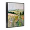 Stupell Industries Pastel Countryside Meadows Framed Giclee Wall Art Design by RileyB